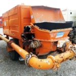 PANCAR srl - noleggio pc707e8 pompa carrellata CIFA