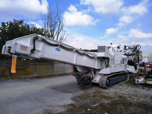 PANCAR srl - ESCAVATORE DA GALLERIA Schaeff 312 H1