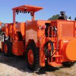 PANCAR srl - Bullonatore da galleria