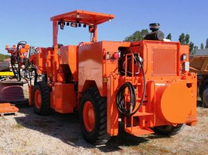 PANCAR srl - Bullonatore da galleria