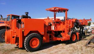 PANCAR srl - Bullonatore da galleria