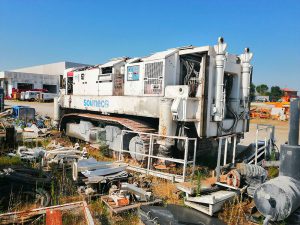 PANCAR srl - POSIZIONATORE atex Soilmec SM 605