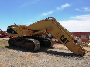 PANCAR srl - ESCAVATORE cat-375L