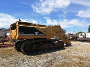 PANCAR srl - ESCAVATORE cat-375L