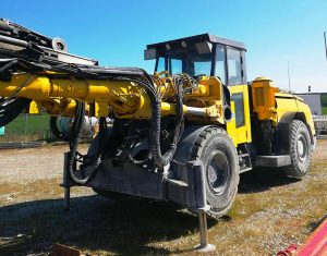 PANCAR srl - Jumbo Atlas Copco L 2C