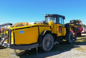 PANCAR srl - Jumbo Atlas Copco L 2C