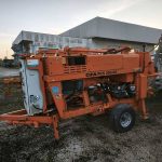 Pompa carrellata per shotcrete - Cifa PCS 209 E6 - noleggio e vendita - PANCAR srl