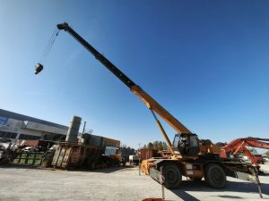 PANCAR srl - Autogru fuoristrada Locatelli Gril 827