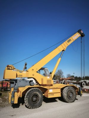 PANCAR srl - Autogru fuoristrada Locatelli Gril 835