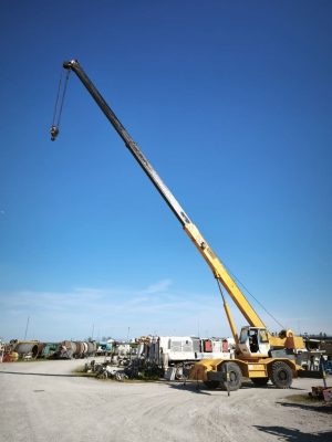 PANCAR srl - Autogru fuoristrada Locatelli Gril 835