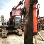 PANCAR srl - Escavatore cingolato Hitachi ZX 350 LCN 5B 1