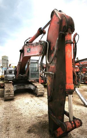 PANCAR srl - Escavatore cingolato Hitachi ZX 350 LCN 5B 1