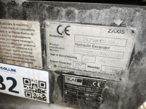 PANCAR srl - Escavatore cingolato Hitachi ZX 350 LCN 5B 1