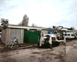 PANCAR srl - Posizionatore Soilmec SM 305T Ombrellino 1