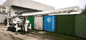 PANCAR srl - Posizionatore Soilmec SM 305T Ombrellino 1