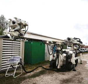 PANCAR srl - Posizionatore Soilmec SM 305T Ombrellino 1