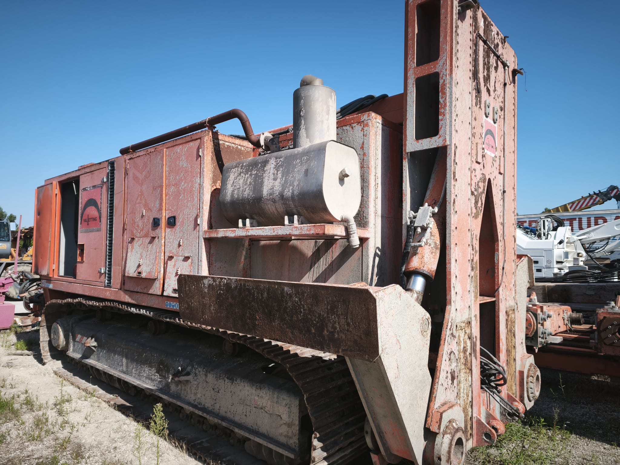 EGT TD 9000 Posizionatore monobraccio SOILMEC PSM ST 50 - immagine 1