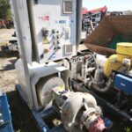 N. 2 Pompa centrifuga QSN55 per carico vagoni