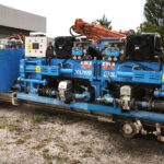 Unità di mescolazione e iniezione CLIVIO TM 500 – A 3000